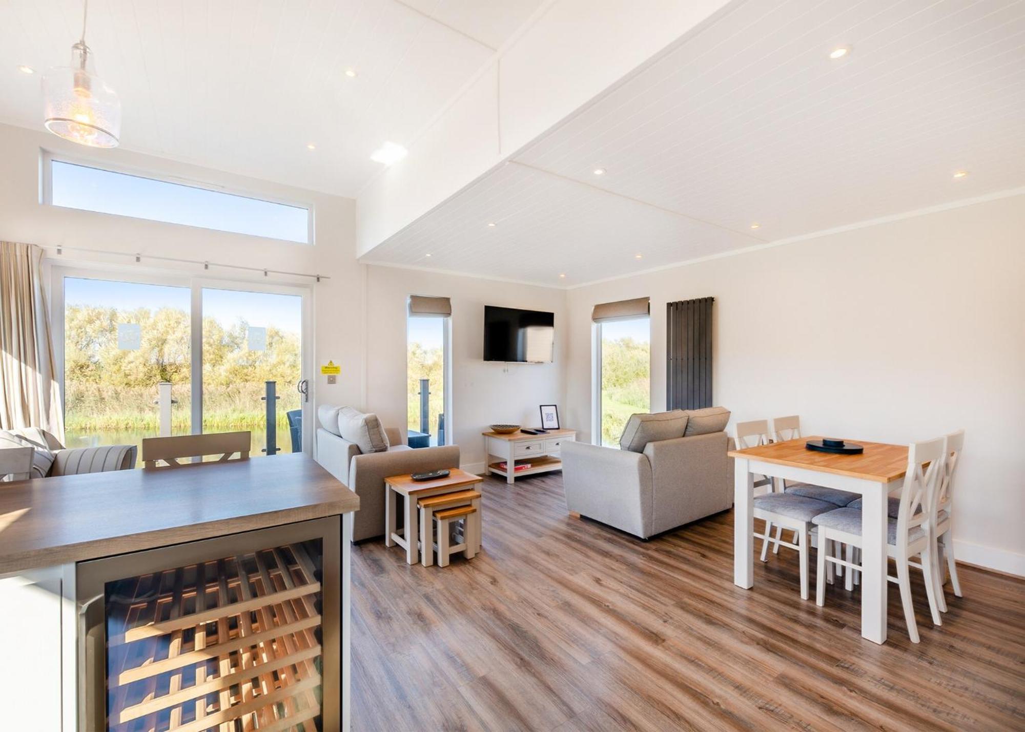 Waterside Hambleton Lakeside Lodges Poulton-le-Fylde ห้อง รูปภาพ